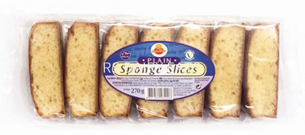 Cake Zone Plain Slices