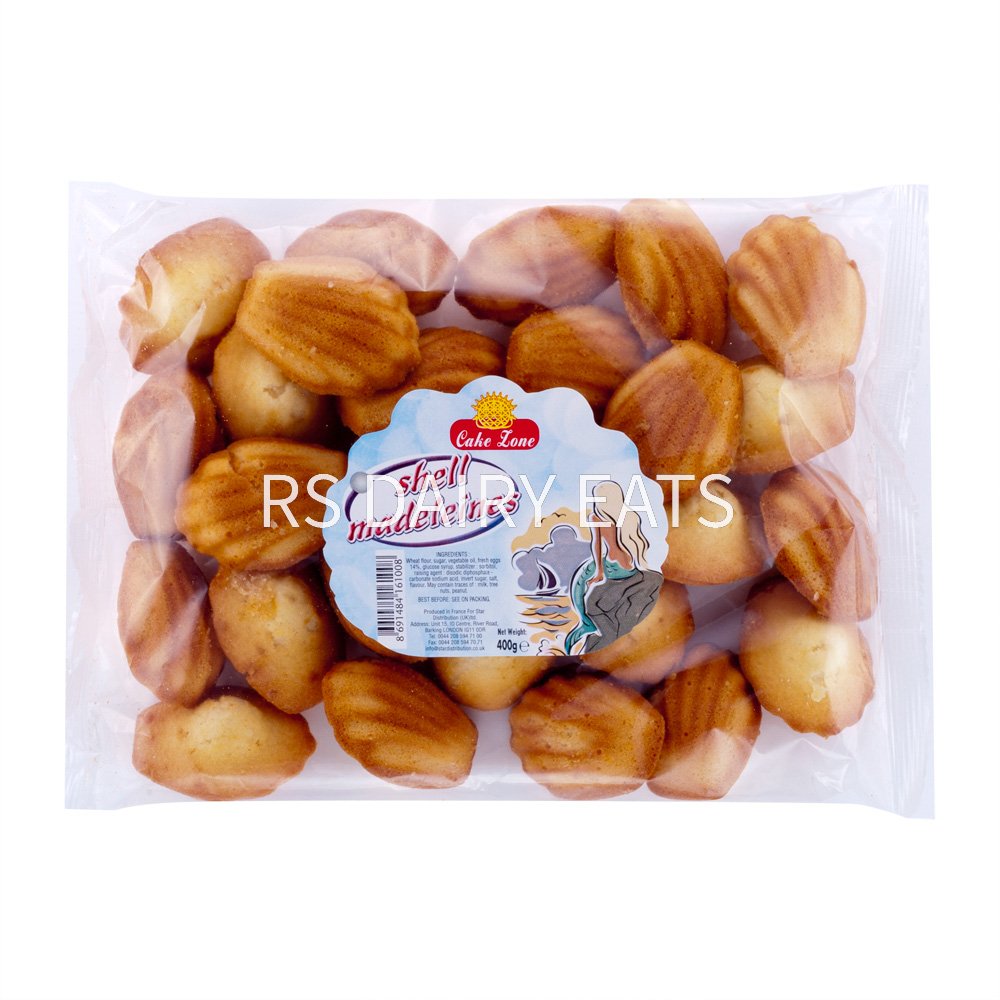 Cake Zone Shell Madeleines 400Gr