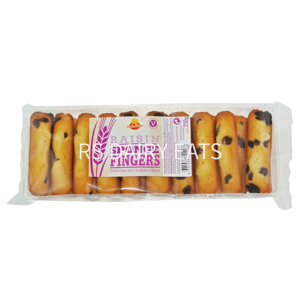 Cake Zone Sultana Fingers Flat Pack