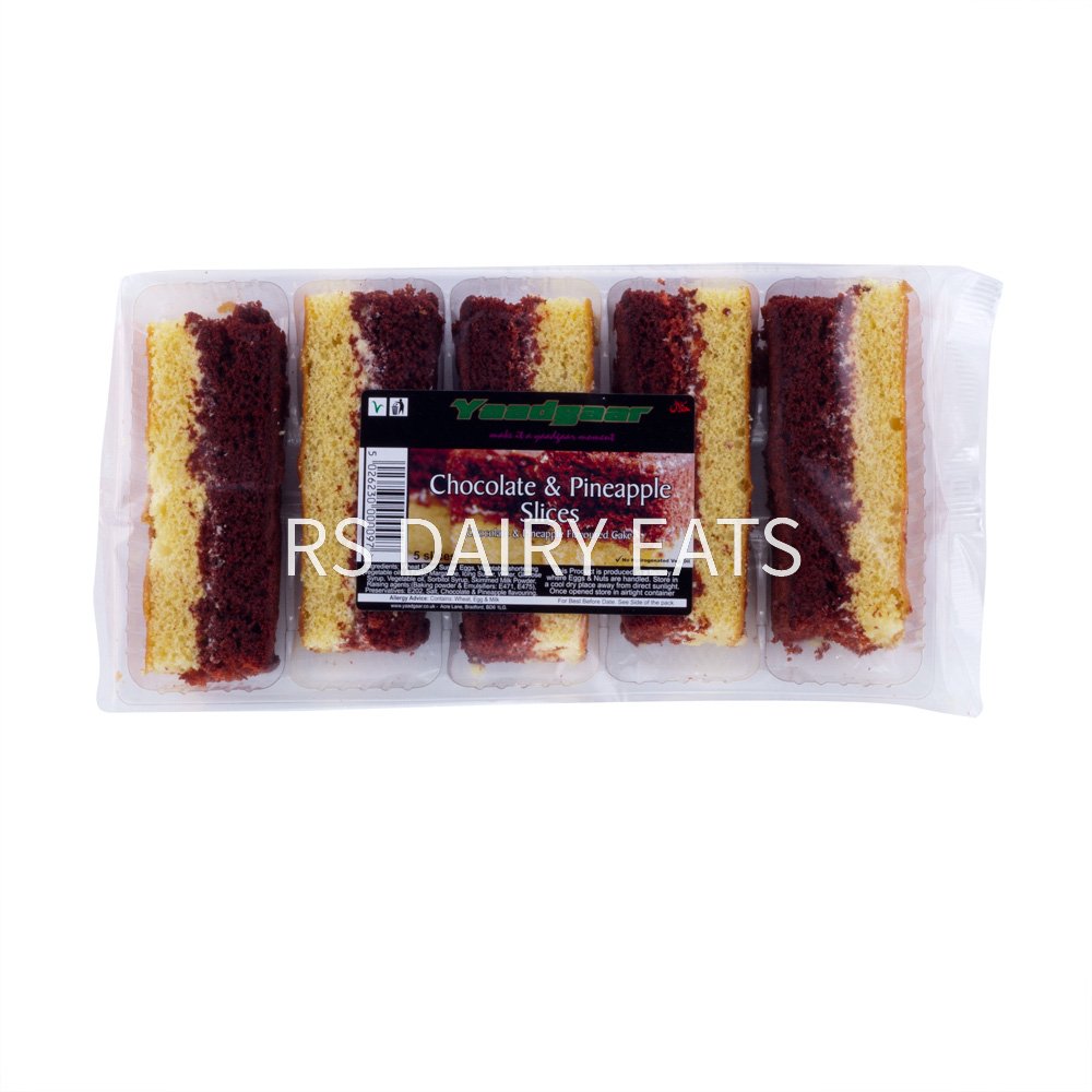 Chocolate & Pineapple Slices