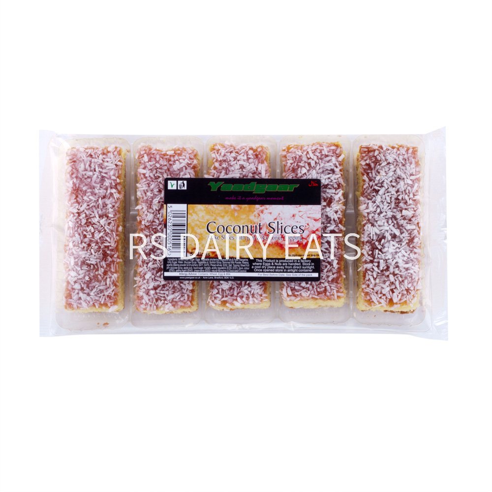 Coconut Slices