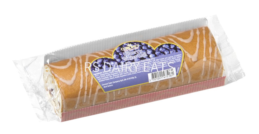 Coronet Blueberry Swiss Roll