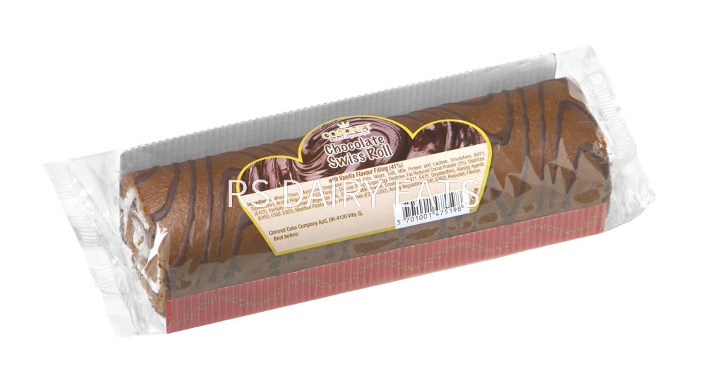 Coronet Chocolate Swiss Roll