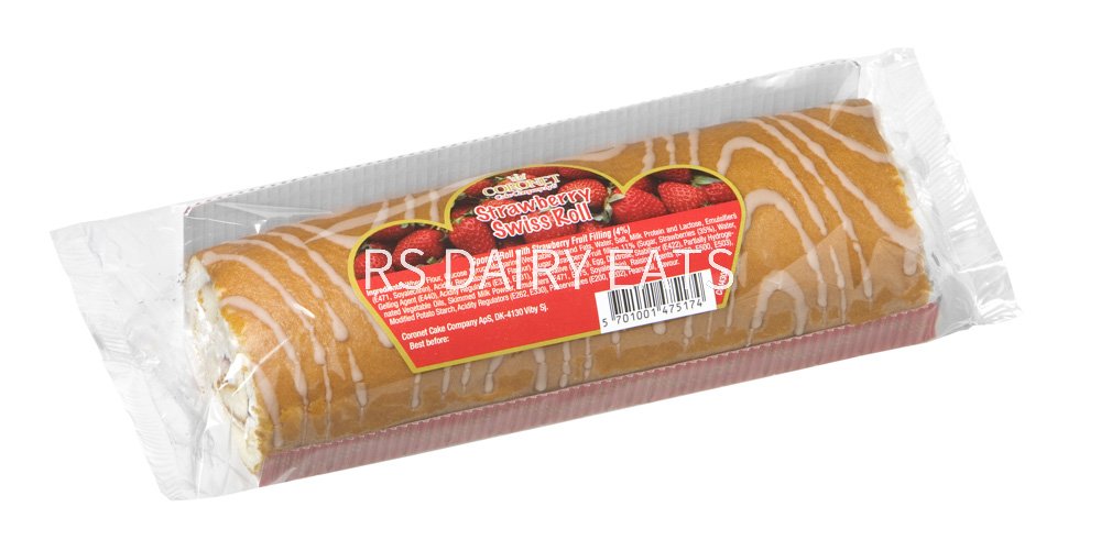 Coronet Strawberry Swiss Roll