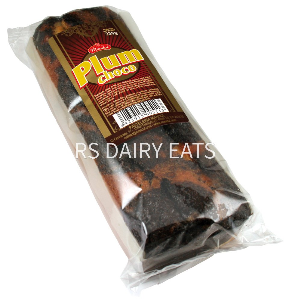 Mandul Marble Plum Cake