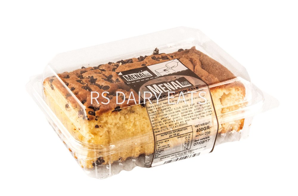 Menal Choco-Chip Sliced Sponge Cake