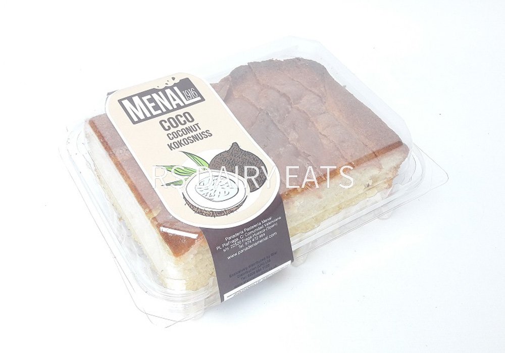 Menal Coconut Sliced Sponge Cake