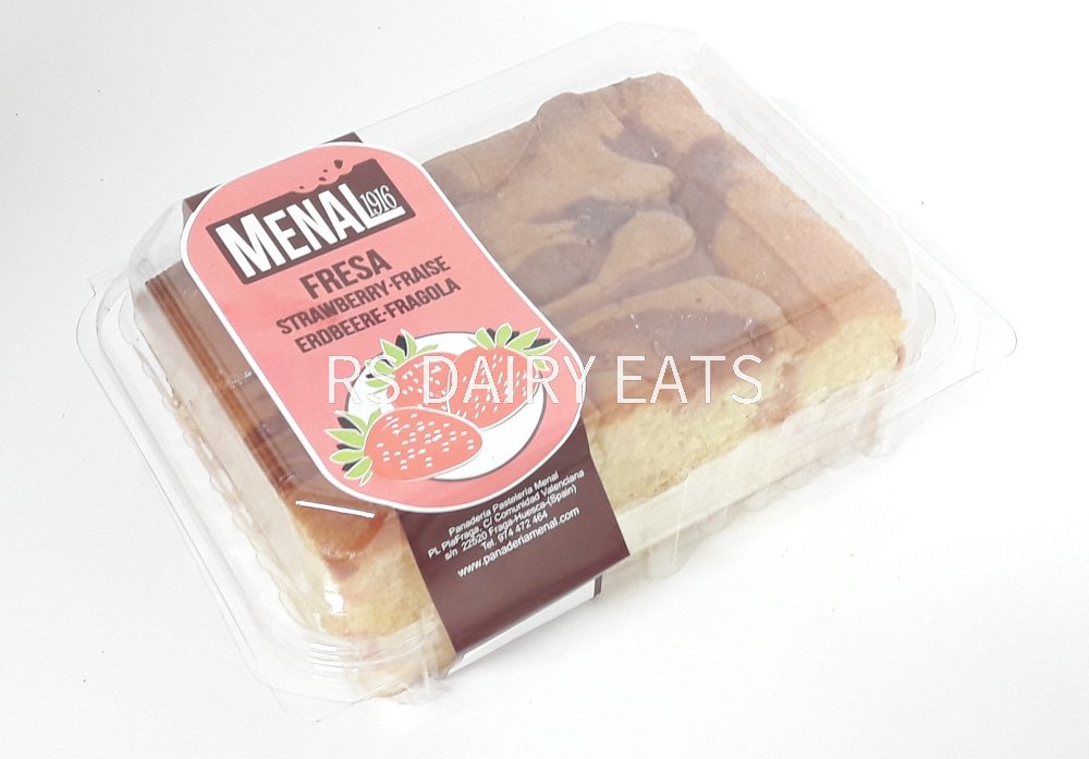 Menal Strawberry Sliced Sponge Cakes