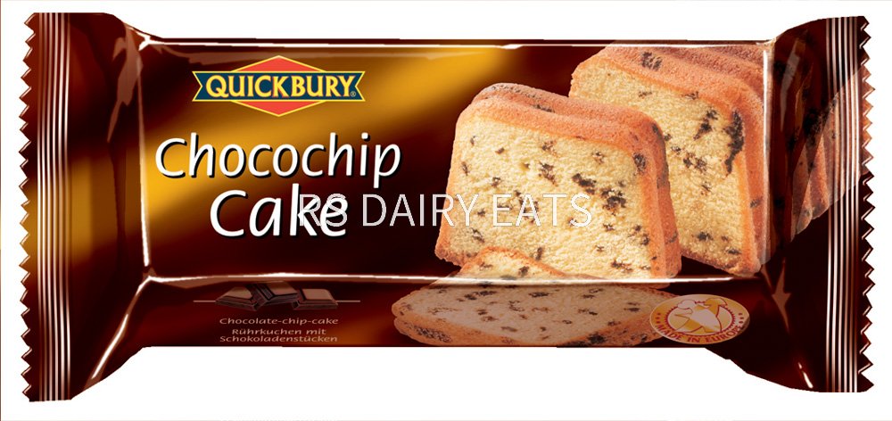 Quickbury Chocochip Foil Cake