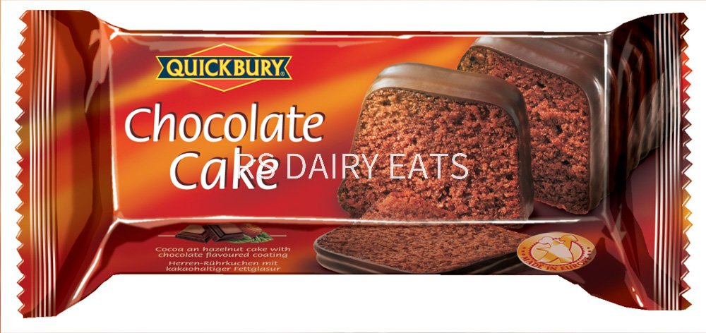 Quickbury Chocolate Foil Cake