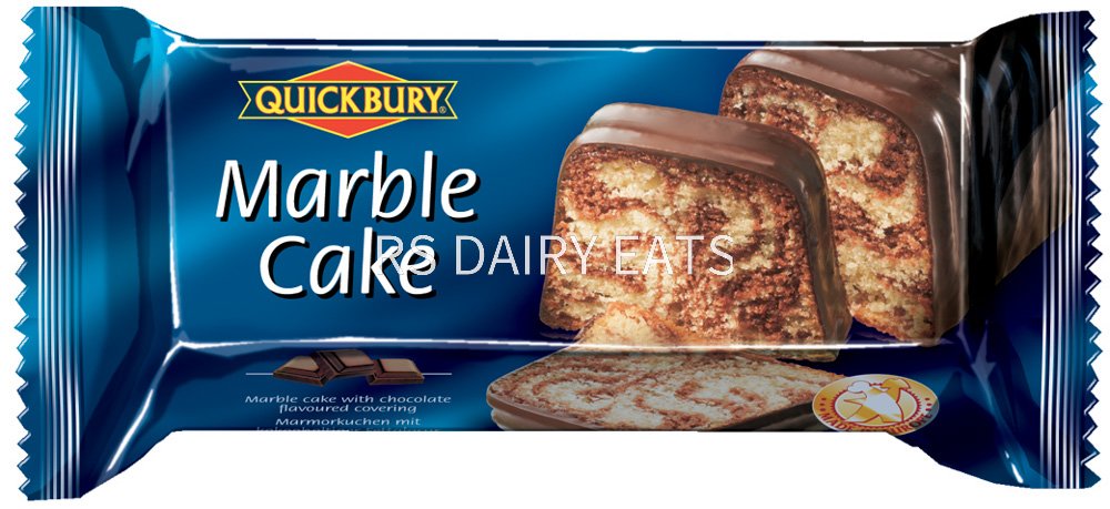 Quickbury Marble Foil Cake