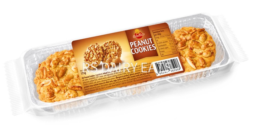 Cake Zone Peanut Cookies