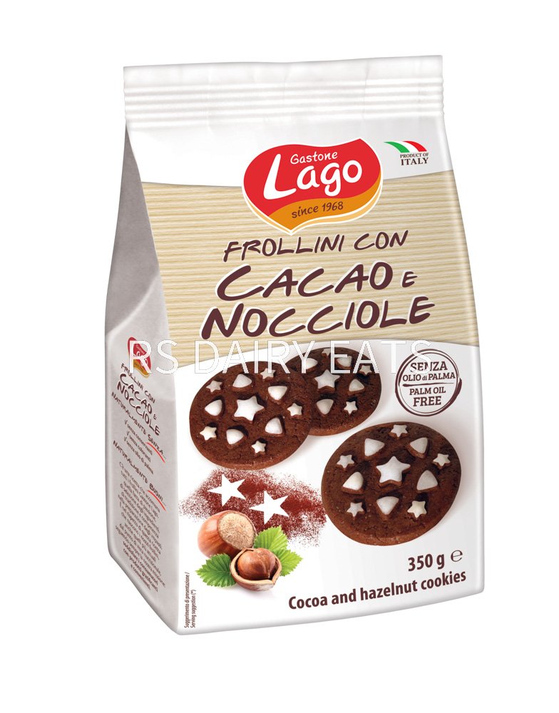 Gastone Lago Cacao & Hazelnut Cookies