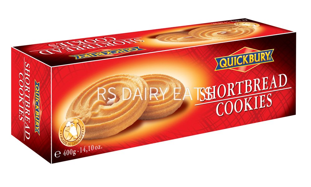 Quickbury Shortbread Cookies