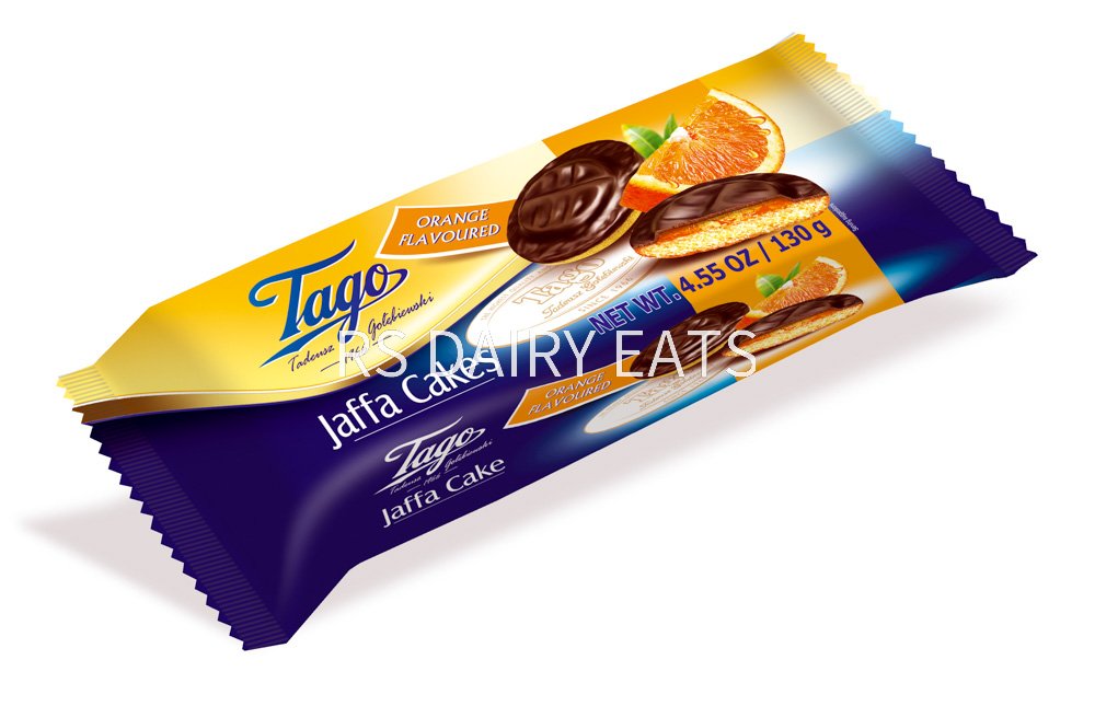 Tago Orange Jaffa Cakes