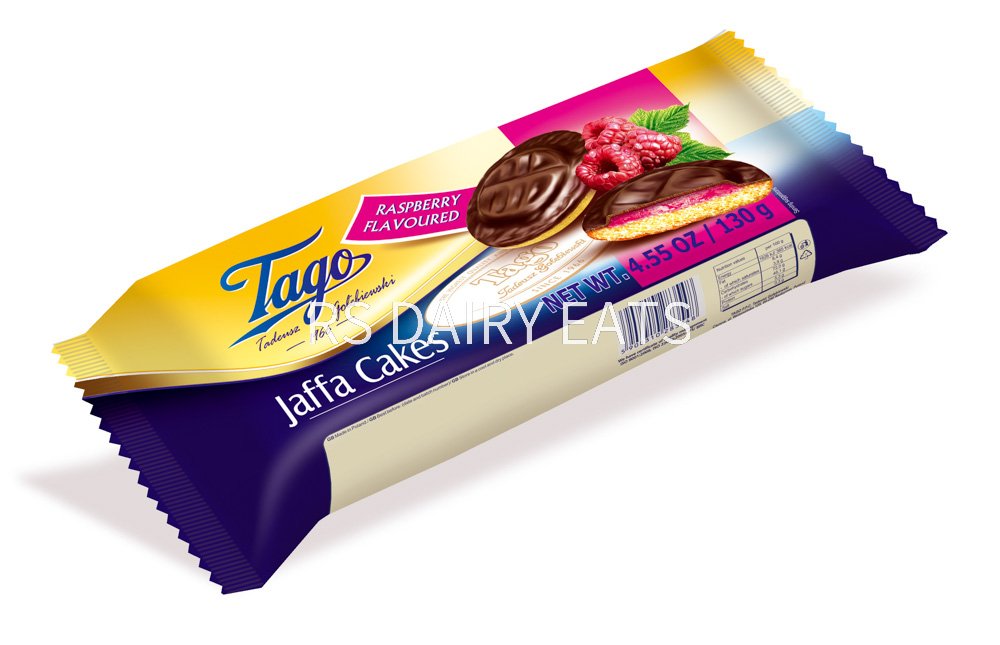 Tago Raspberry Jaffa Cakes