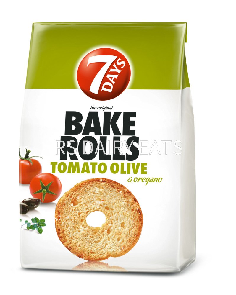 7 Days Tomato & Olive Bake Rolls
