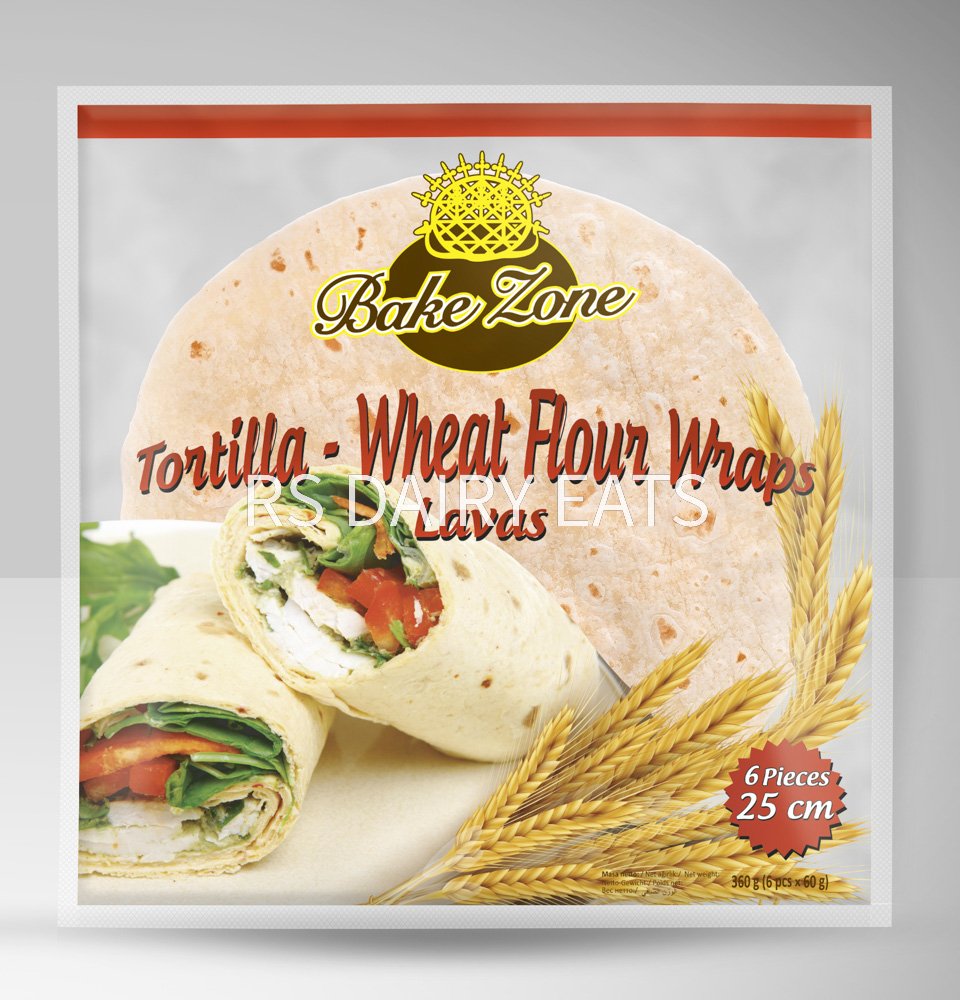 Bake Zone Tortilla 6 Pack