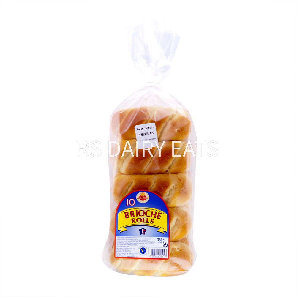 Cake Zone Brioche Rolls