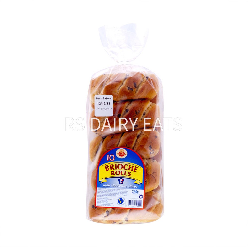 Cake Zone Chocolate Chip Brioche Rolls