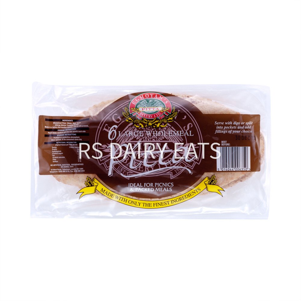 Eghoyans Brown Pitta Bread