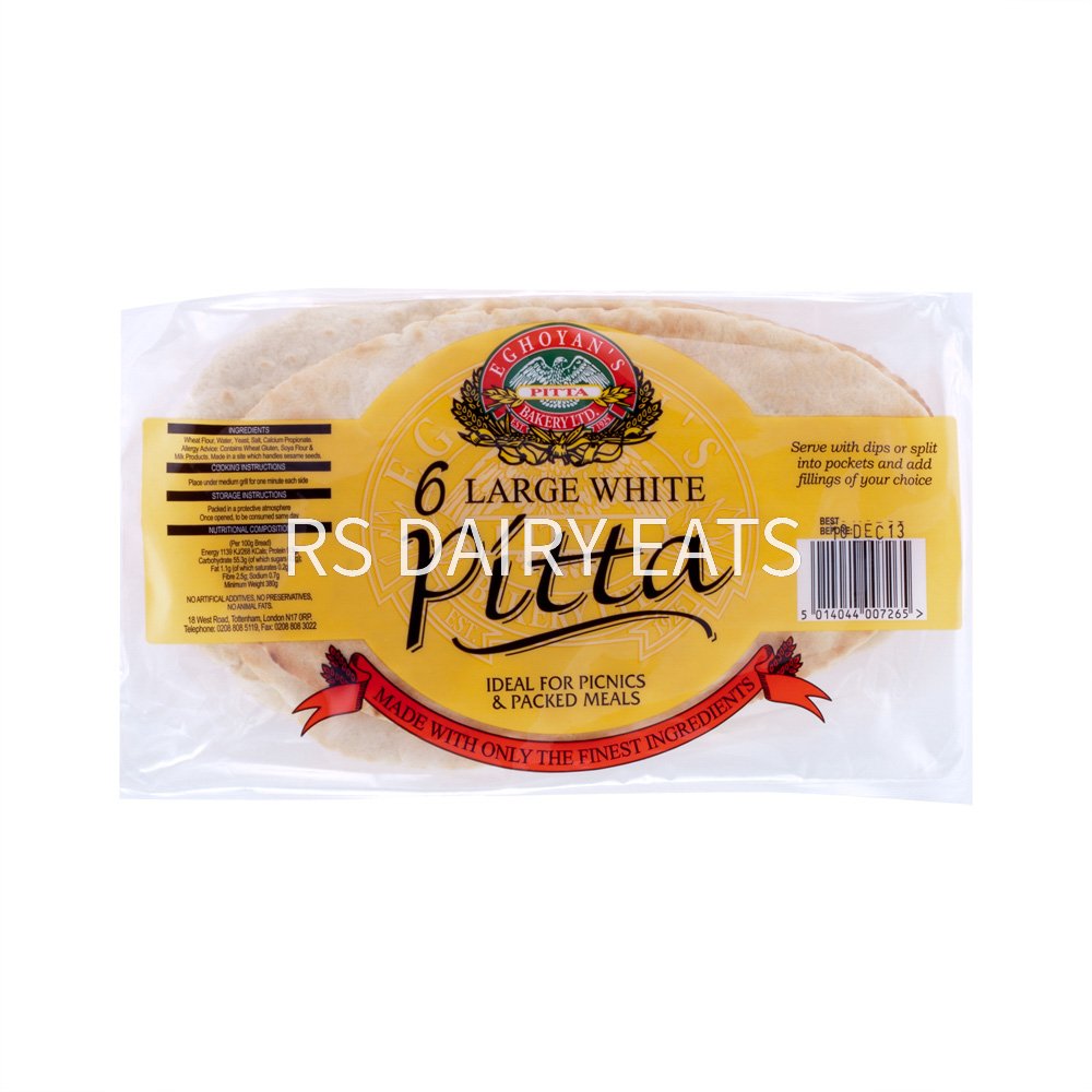 Eghoyans White Pitta Bread