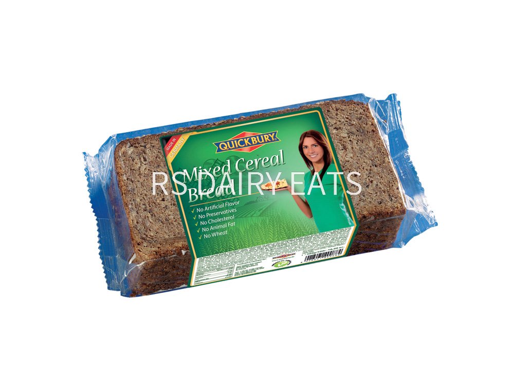 Quickbury Four Grain Bread