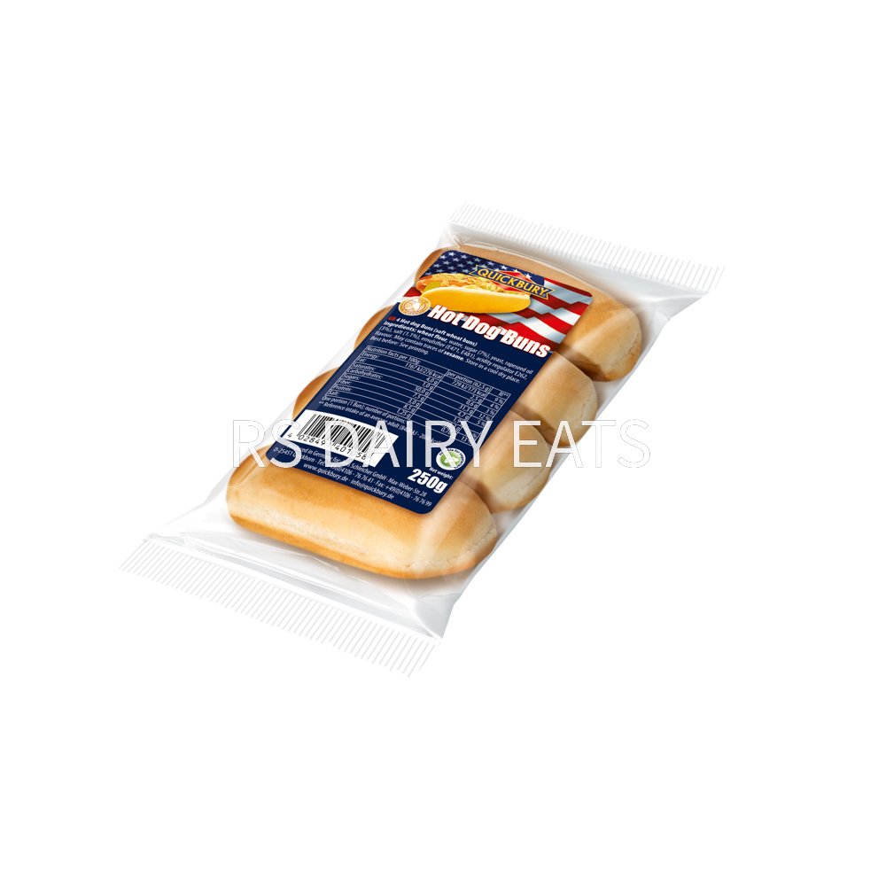 Quickbury Hot Dog Rolls