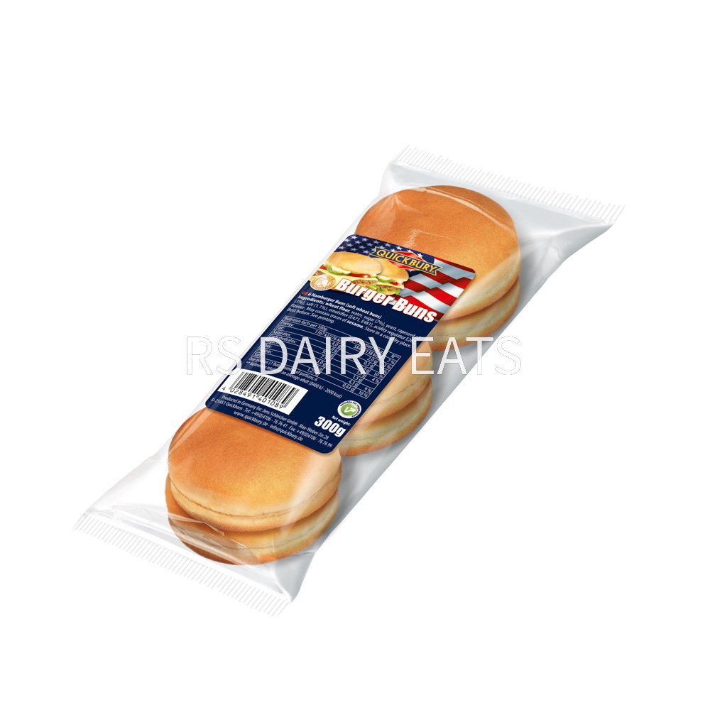 Quickbury Plain Burger Buns
