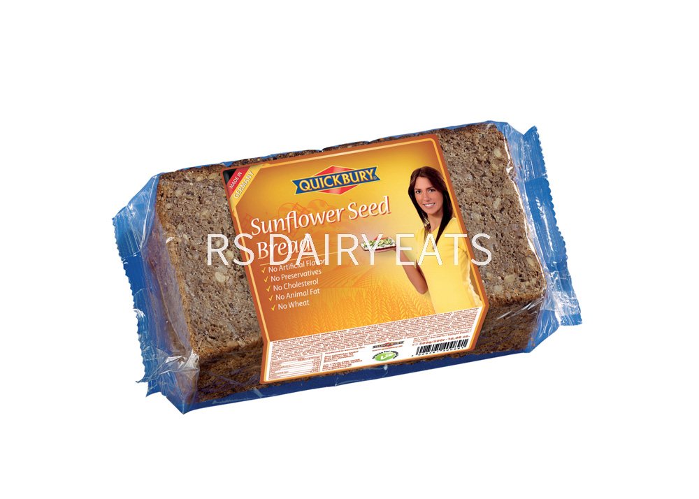 Quickbury Sunflower Seed Bread