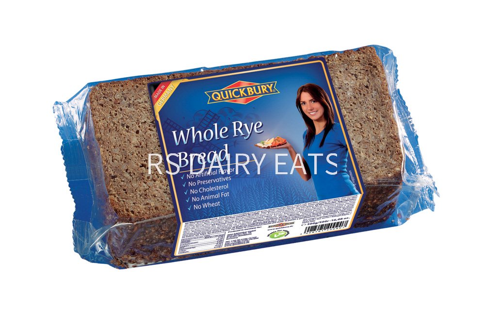 Quickbury Whole Rye Bread
