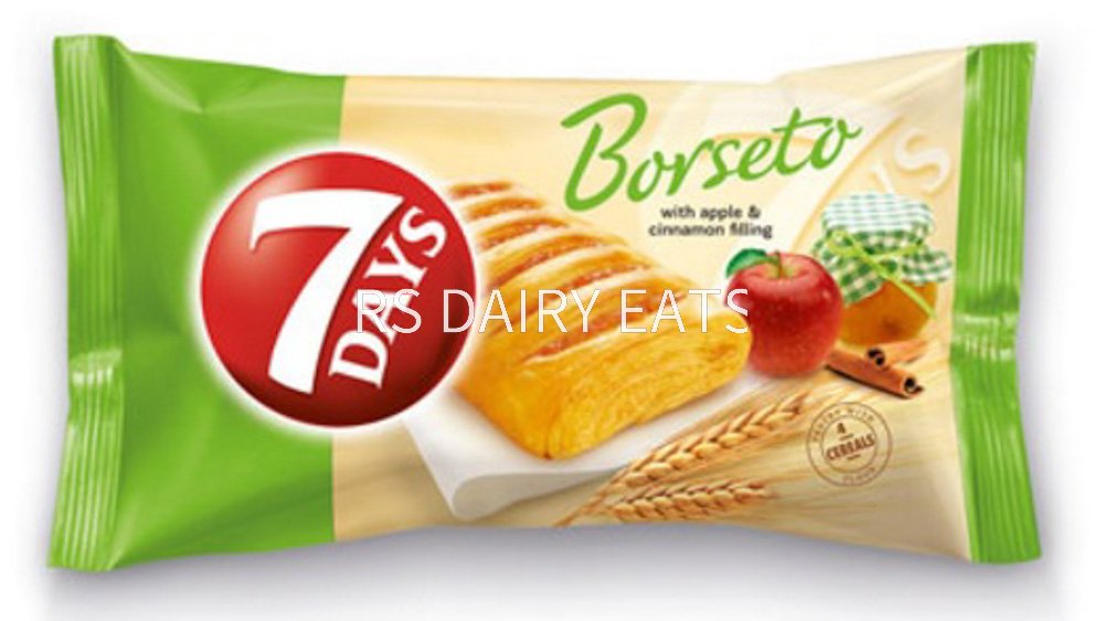 7 Days Borseto Apple & Cinnamon 80Gr
