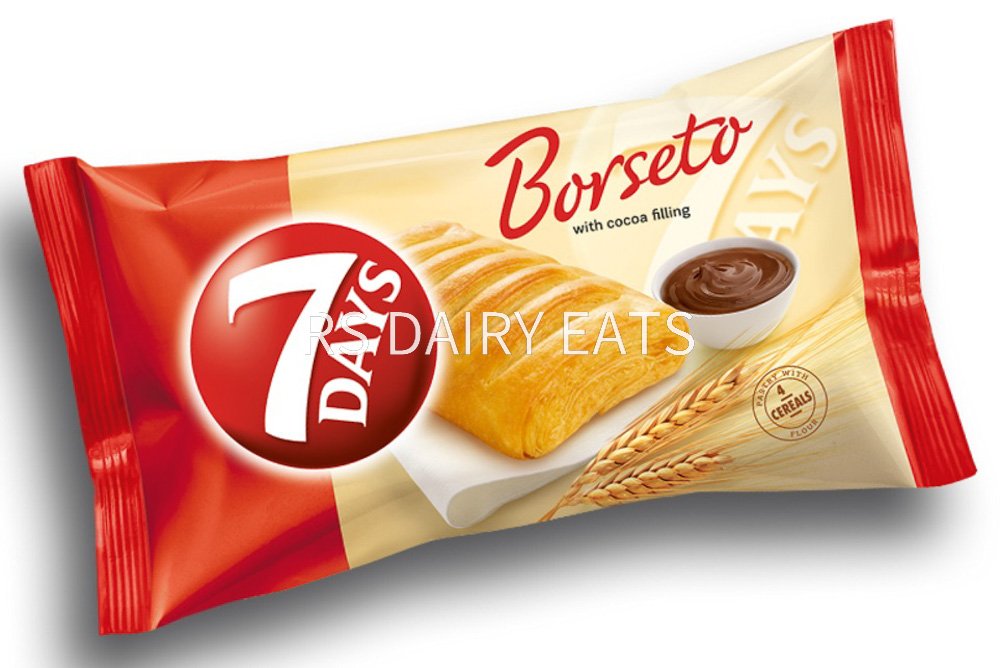 7 Days Borseto Cocoa 80Gr