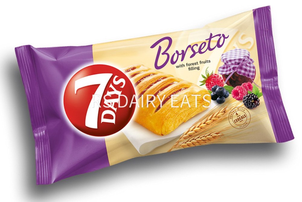 7 Days Borseto Forest Fruit 80Gr