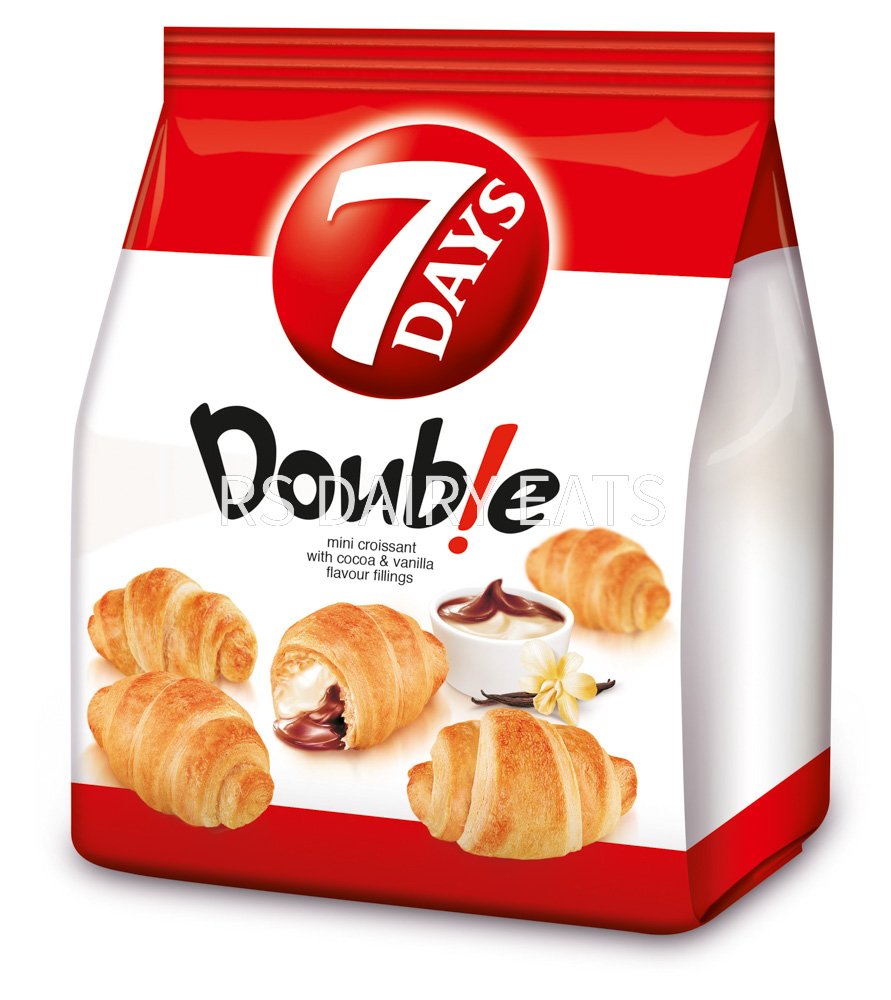 7 Days Mini Cocoa & Vanilla 185Gr