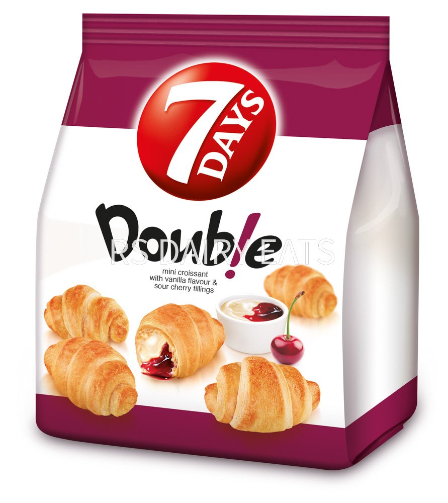 7 Days Mini Vanilla & Cherry 185Gr