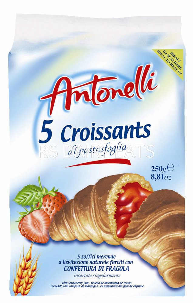Antonelli Strawberry Croissant