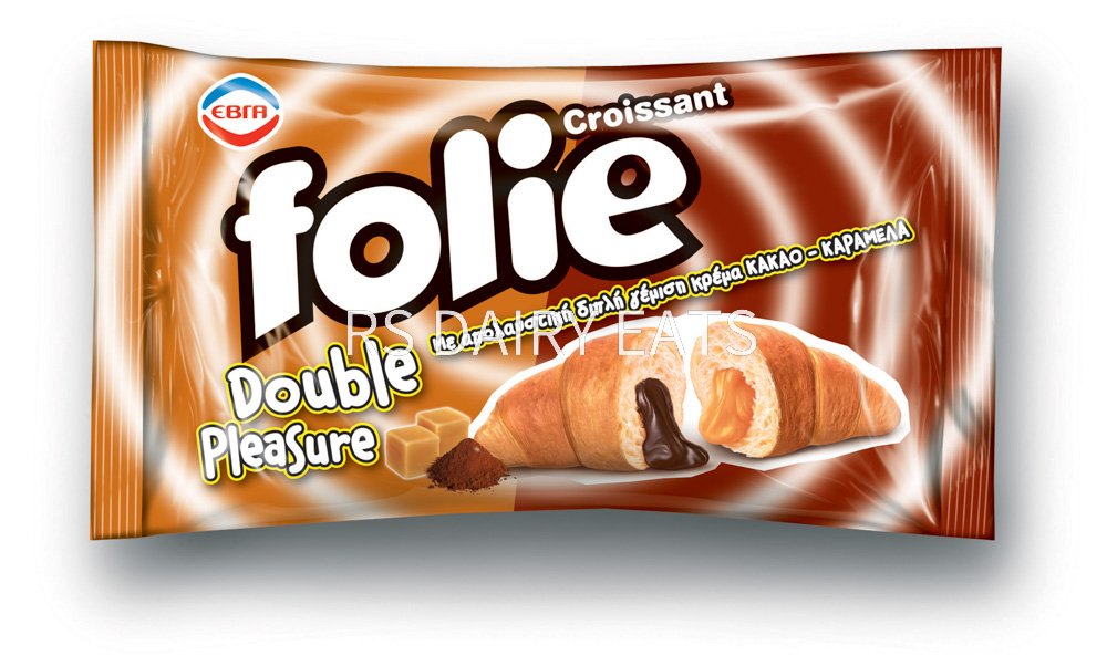 Folie Cacao & Caramel Croissant