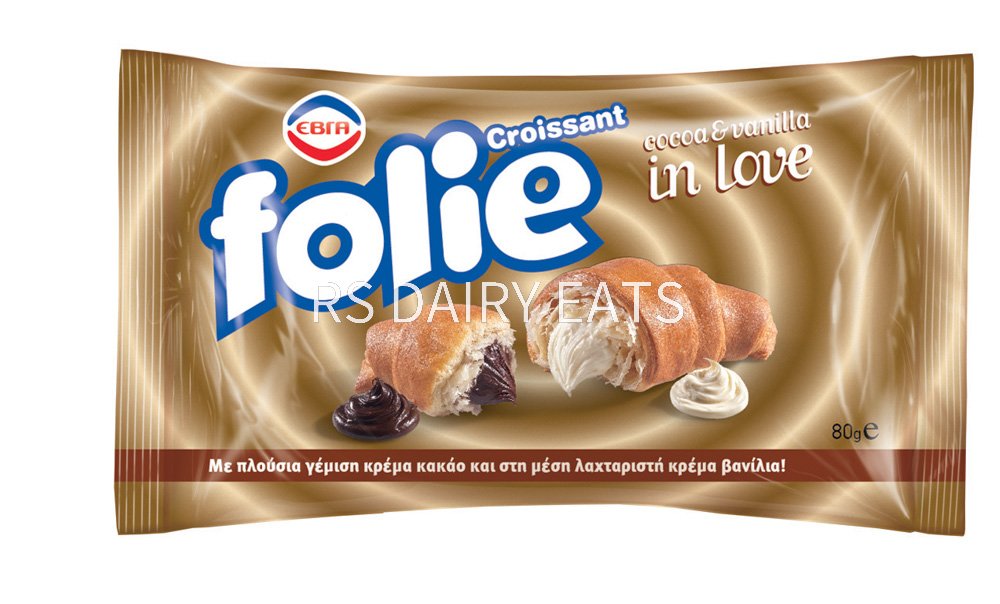 Folie Cacao & Vanilla Croissant