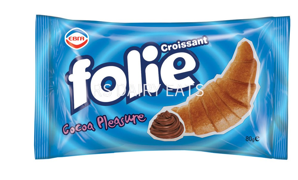 Folie Cacao Croissant
