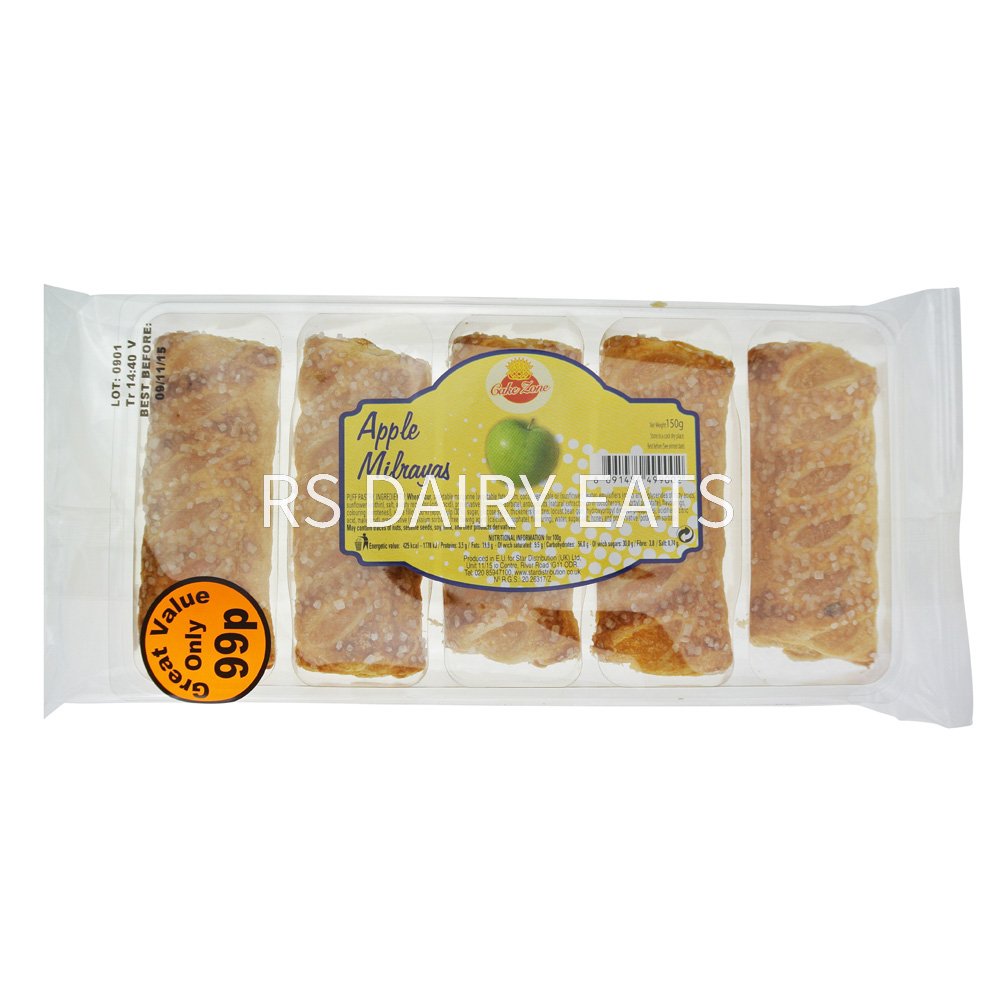 Cake Zone Apple Milrayas
