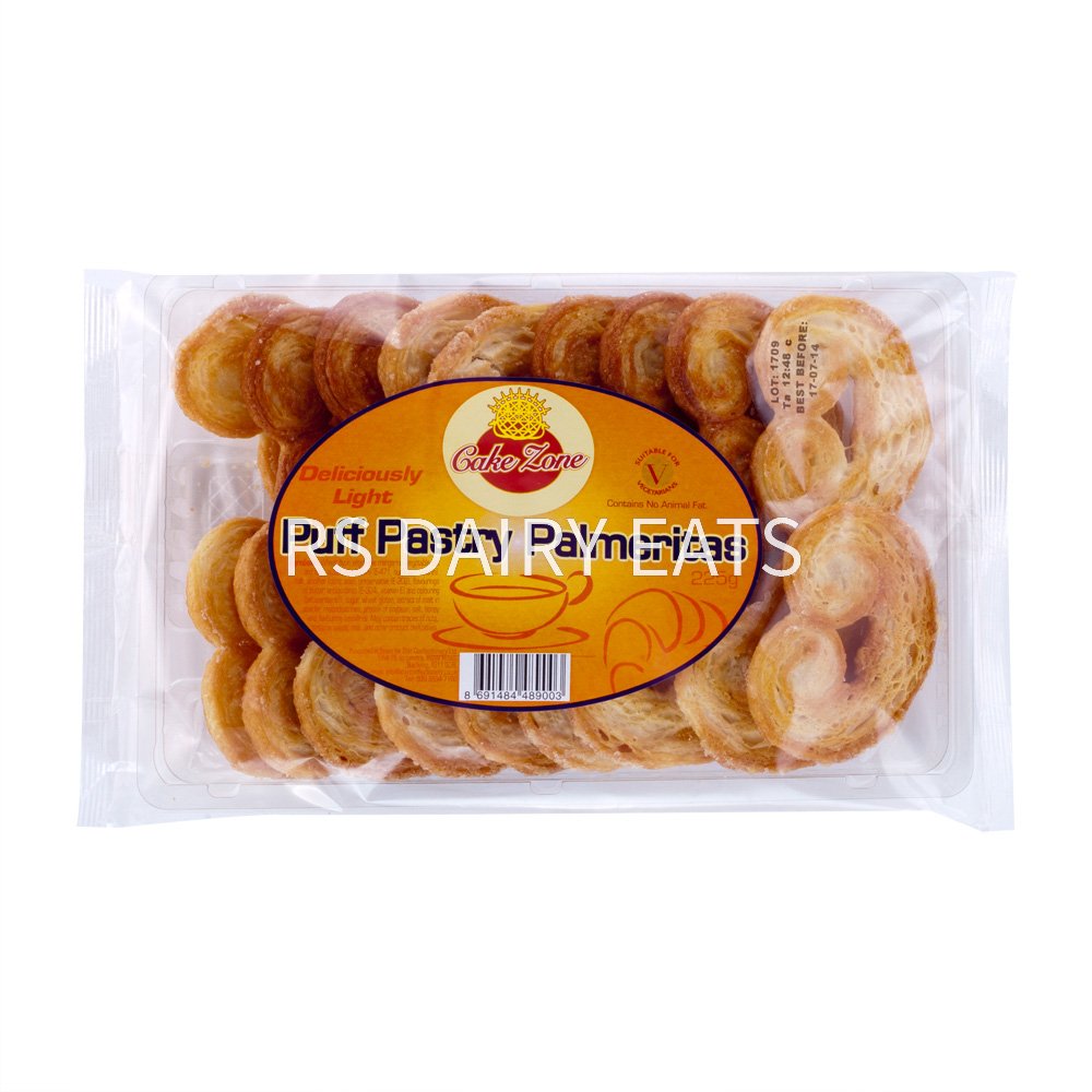Cake Zone Puff Pastry Palmeritas
