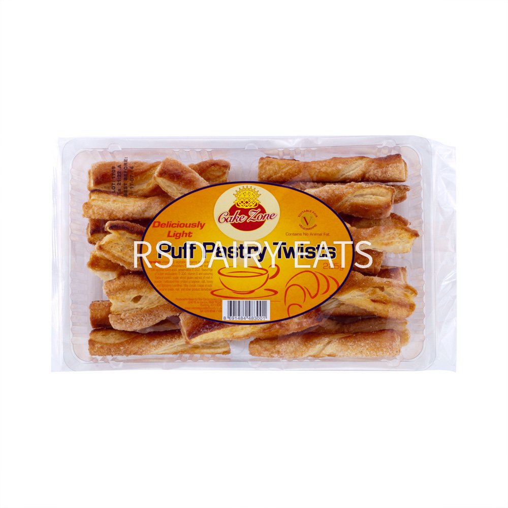 Cake Zone Puff Pastry Twists