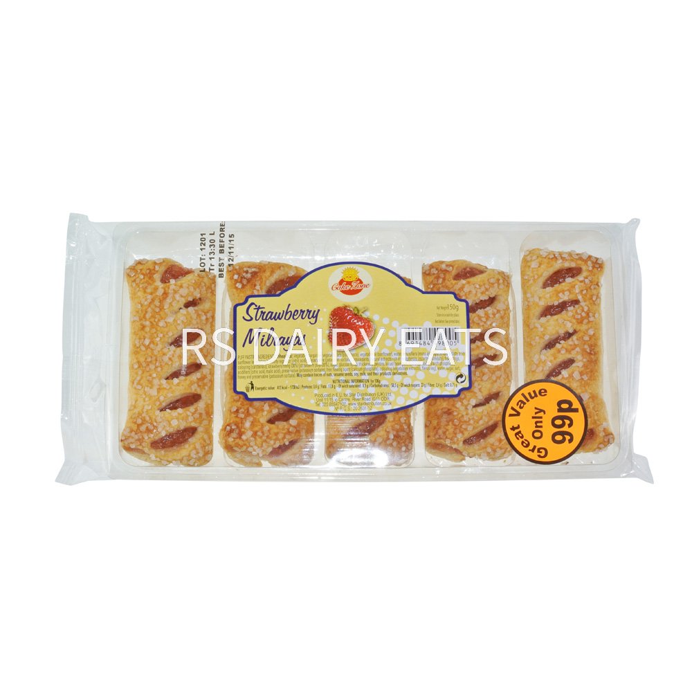 Cake Zone Strawberry Milrayas