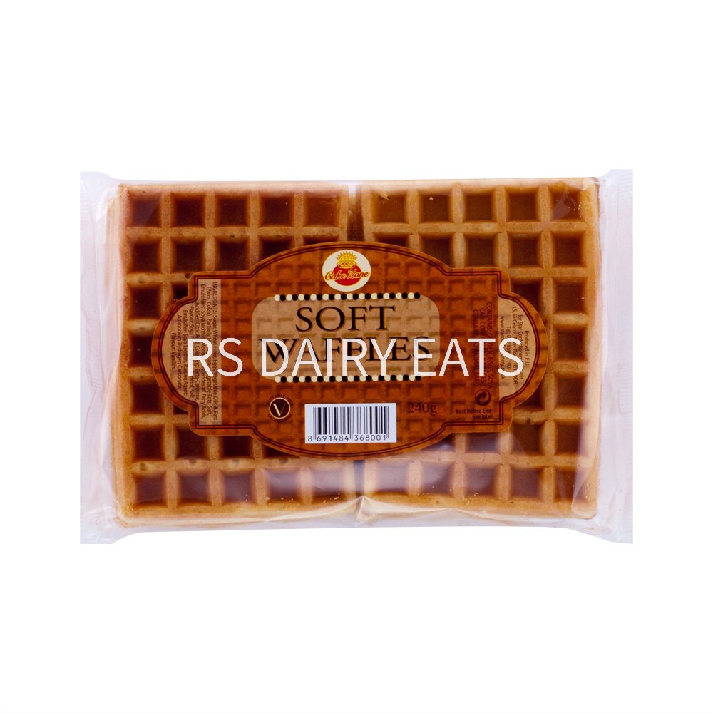 Cake Zone Soft Waffles