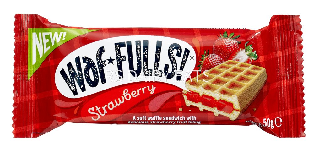 Waffulls Strawberry