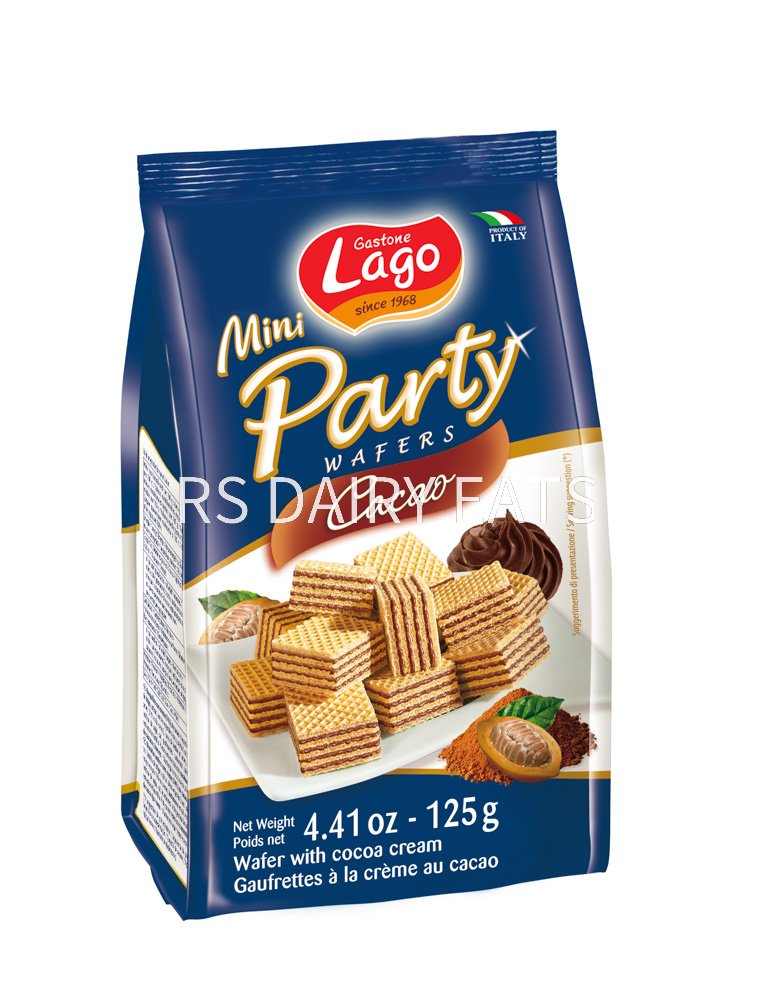 Gastone Lago Cacao Mini Party Wafers