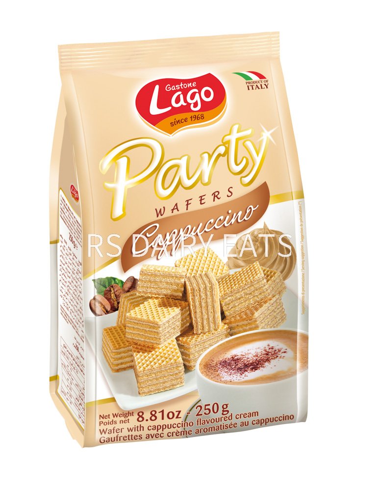 Gastone Lago Cappuccino Party Wafers