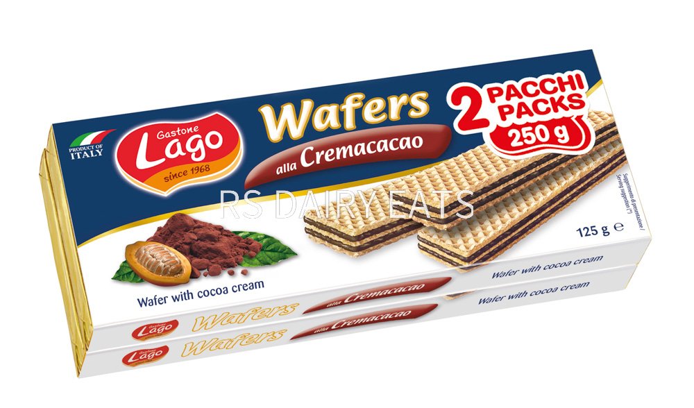 Gastone Lago Cocoa Double Pack Wafers