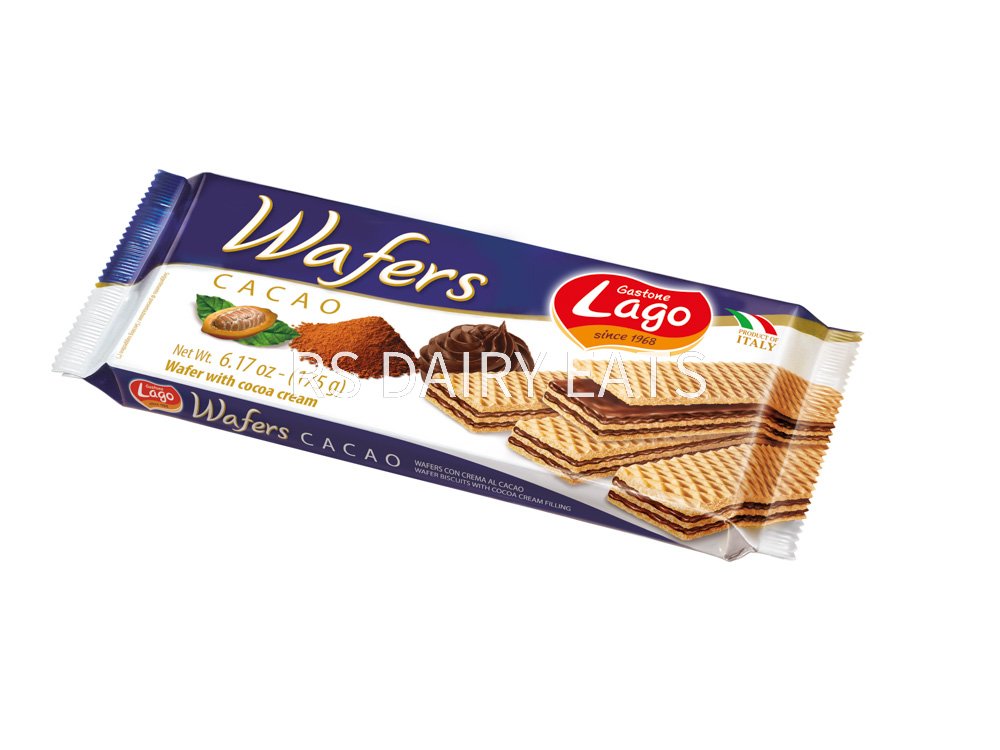 Gastone Lago Cocoa Wafers